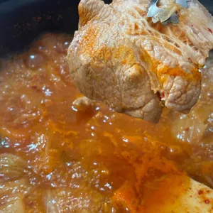 백채김치찌개 사진