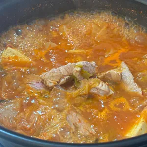 백채김치찌개 사진