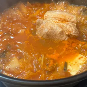 백채김치찌개 사진