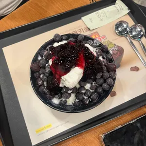 설빙 사진
