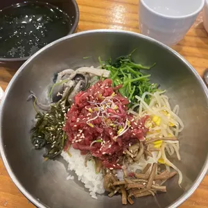 롯데월드 저자거리 주막 사진
