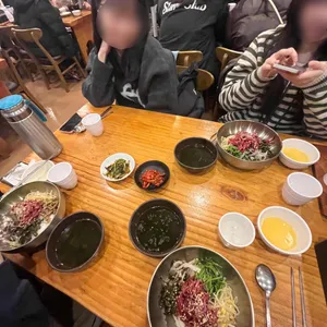 롯데월드 저자거리 주막 리뷰 사진