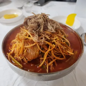 뼉다구아지매육칼집 사진