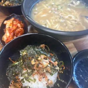 삼성낙지칼국수 사진