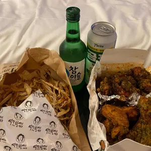 모니카옛날통닭 사진