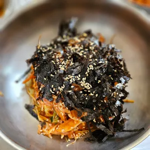 아바이회국수 사진