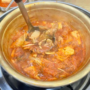 탕가네생고기김치찌개 사진