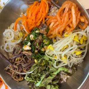 봄이보리밥 사진