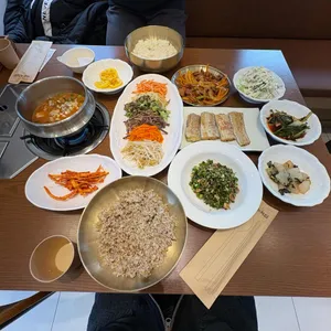 봄이보리밥 사진