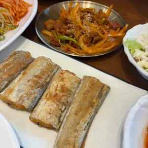 봄이보리밥 사진