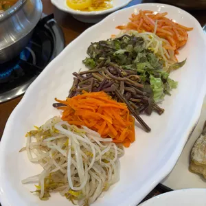 봄이보리밥 사진