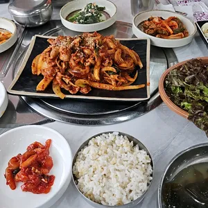 보리수시골밥상 사진