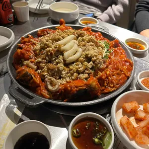 개나리아구찜 사진