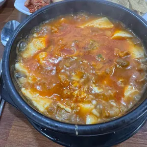공릉순두부 사진