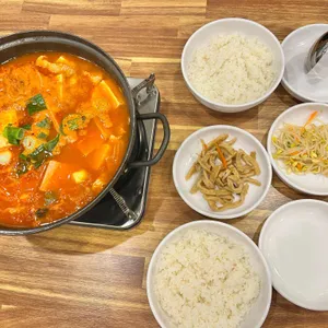 인생김치찌개 사진