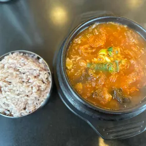 오모리찌개 사진