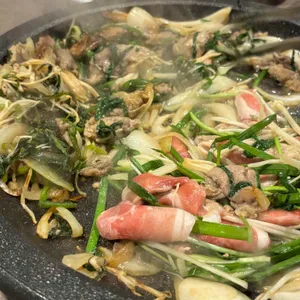 계룡한방오리 사진