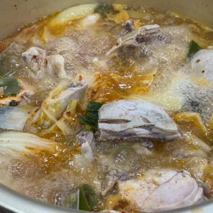 진원조닭한마리 사진