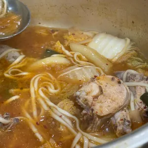 진원조닭한마리 사진