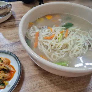 일미칼국수 사진