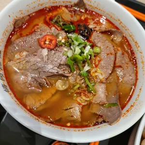 찐미우육면 사진