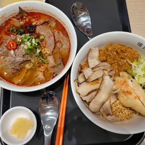 찐미우육면 사진