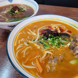 찐미우육면 사진