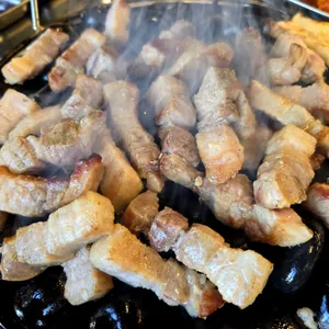 철길자갈구이 사진