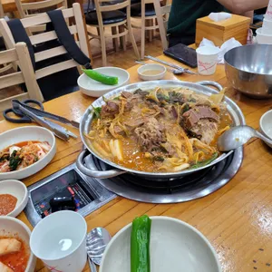 조마루감자탕 사진
