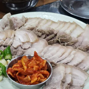 대봉칼국수보쌈 사진