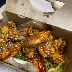노랑통닭 사진