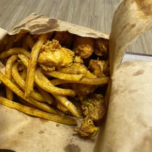 노랑통닭 사진