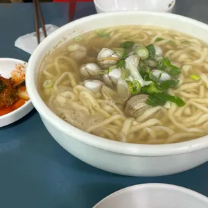 오씨칼국수 사진