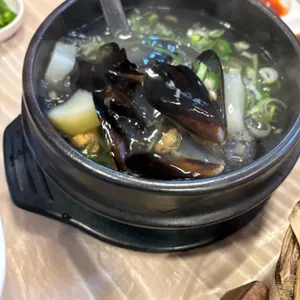쟁반회수산 사진