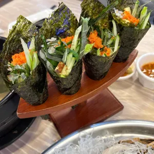 쟁반회수산 사진