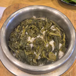 보릿골 정찬 사진