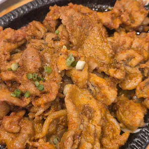 보릿골 정찬 사진