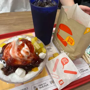 롯데리아 사진