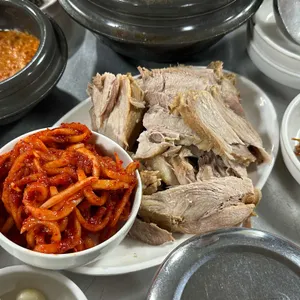정원쌈밥보리밥 사진