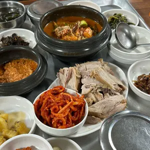 정원쌈밥보리밥 사진