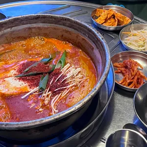 찌개지존 리뷰 사진