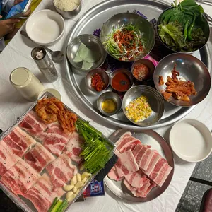 삼평식당 사진