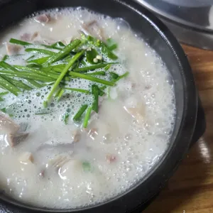 백암왕순대국 사진