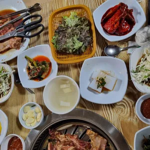 구룡돼지마을 사진