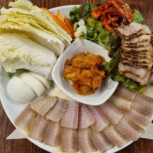 남도술상 사진