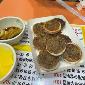 황부자튀김 사진