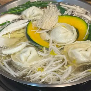 오봉산만두전골 사진