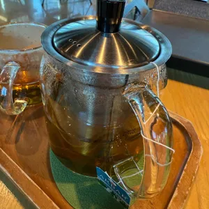 카페 숲 사진
