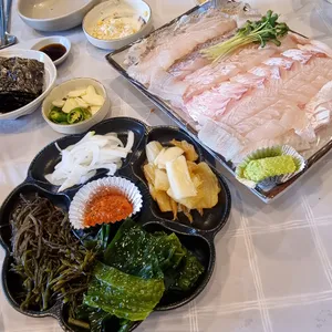 달빛바다횟집 사진
