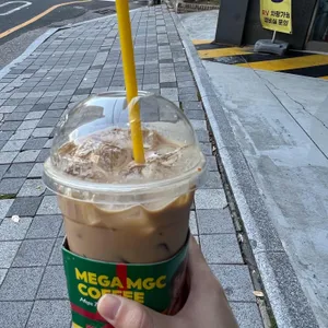 메가커피 사진